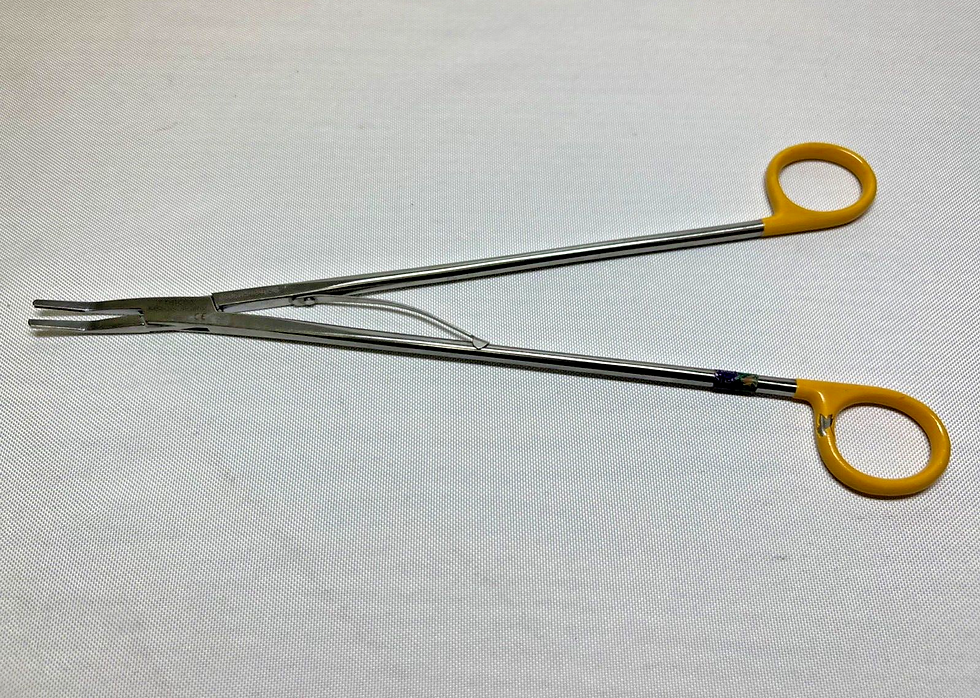 Thumbnail: Endo-Surgery Curved 11" Open Clip Appliers