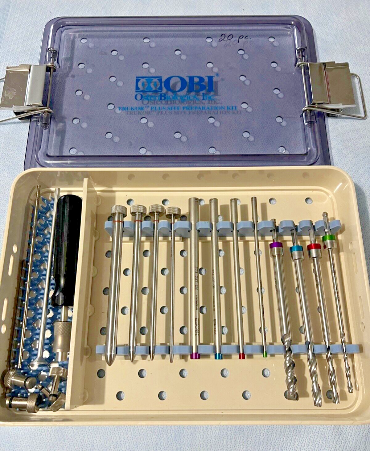 Smith & Nephew OsteoBiologics Inc OBI Trukor Plus Site Preparation Kit