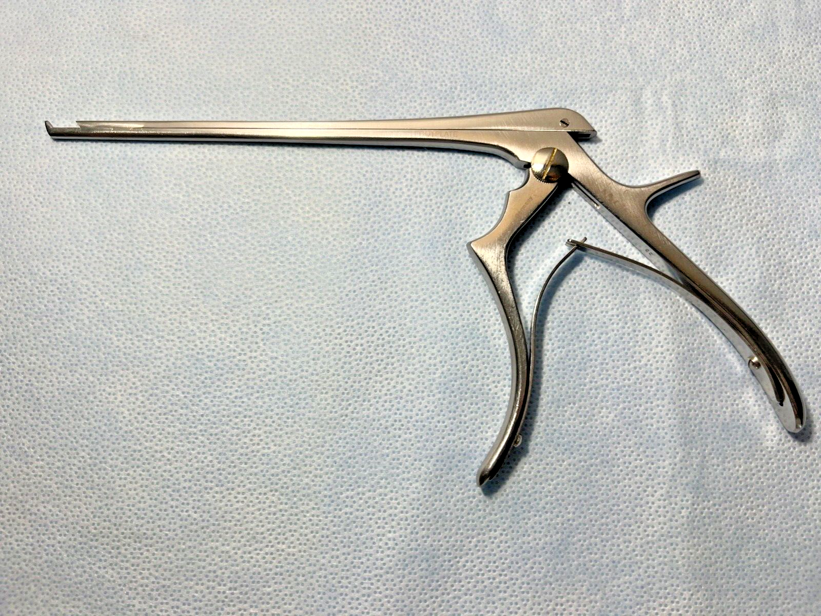SSI Ultra 57-0723 Kerrison Rongeur 3mm X 40° UpBite 7" WL, Neurology, Spine