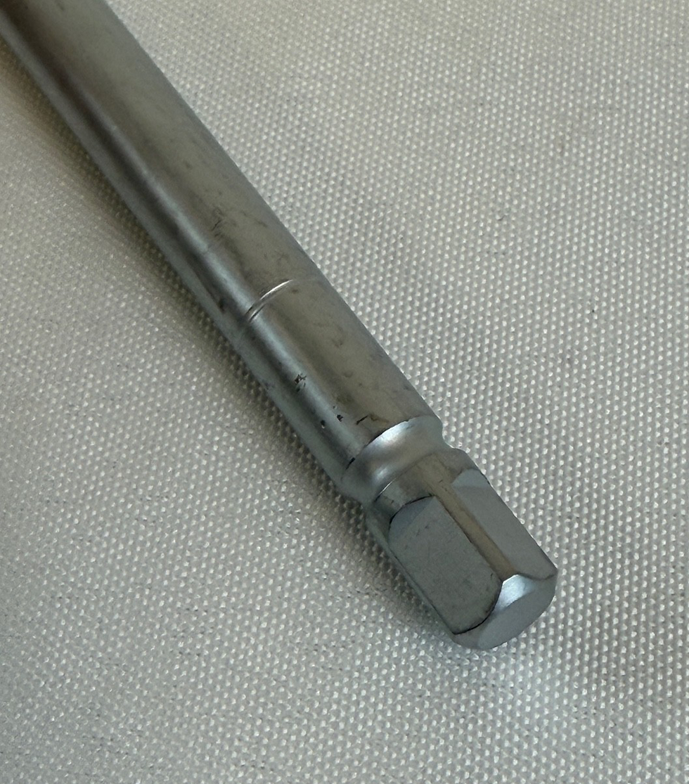 Thumbnail: Nuvasive 10000747 Reline Long Lockscrew Starter Driver 1/4" Connection Neurology
