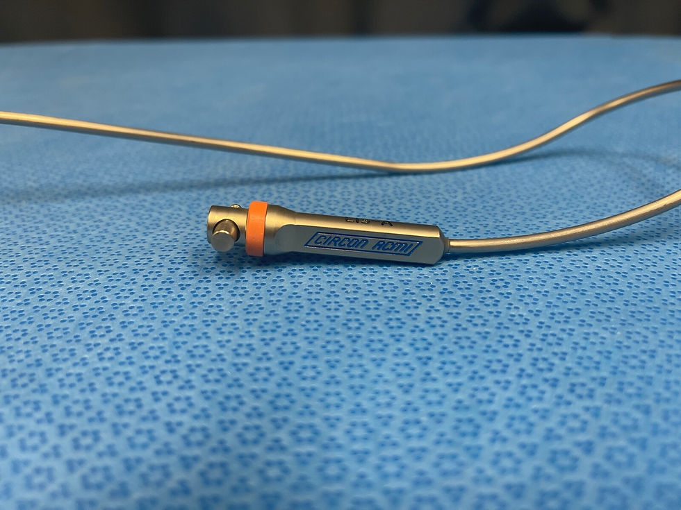Thumbnail: ACMI LIS-A Adult Introducing Stylet for Bullard Laryngoscope