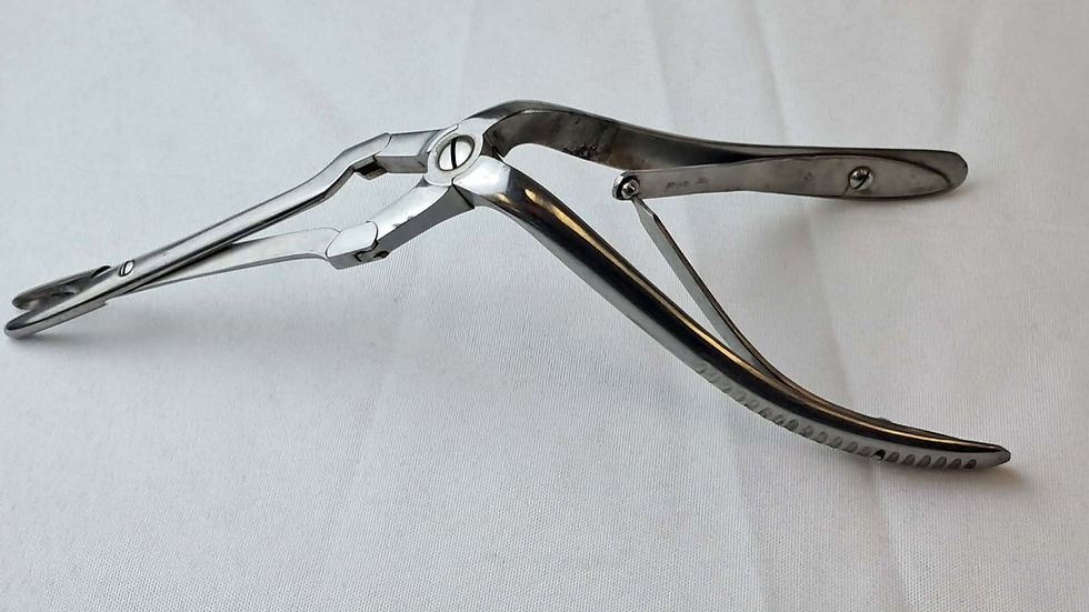 Thumbnail: V. Mueller RH2410 Jansen-Middleton Septum Forceps, 7.25"