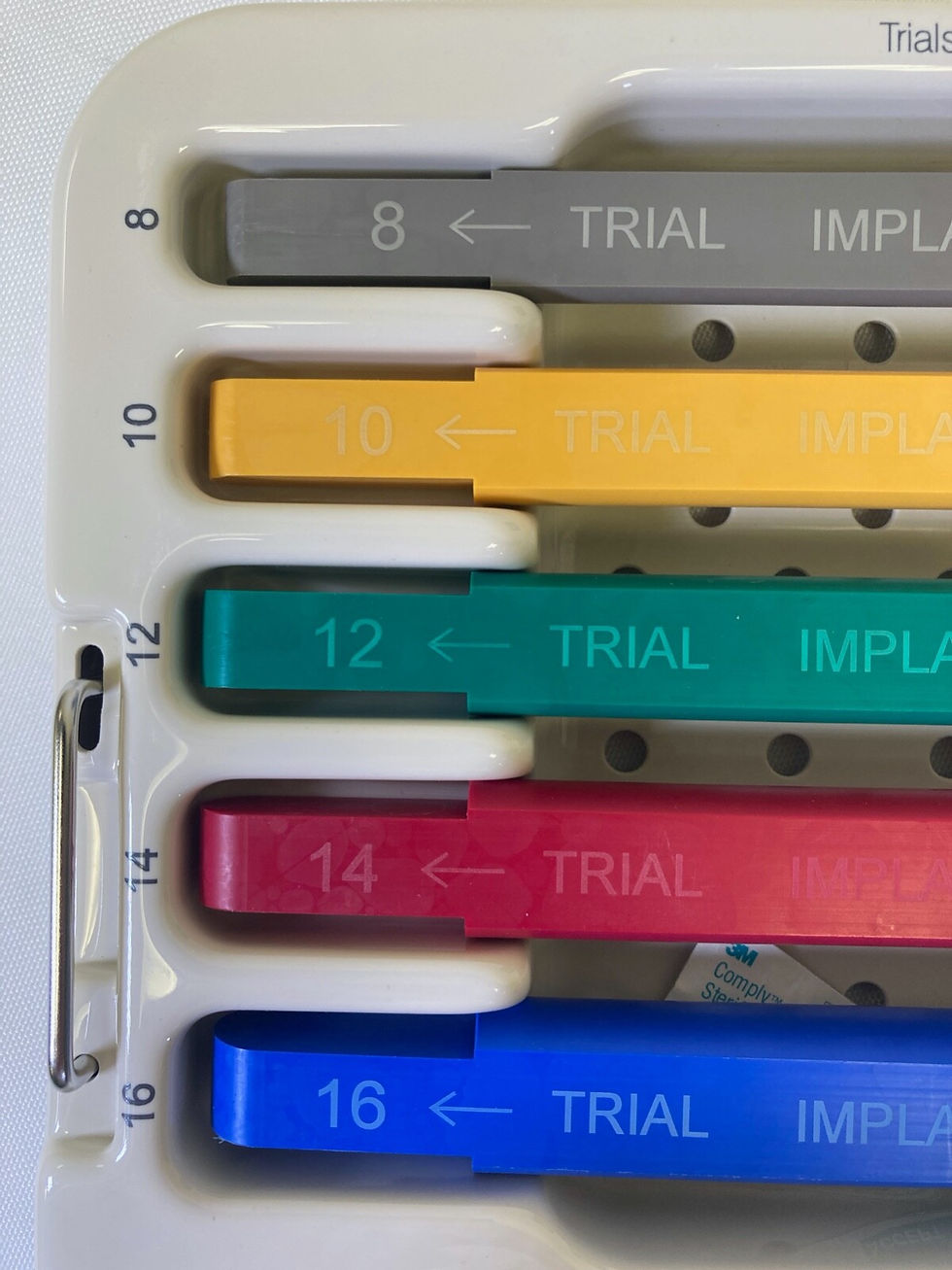Thumbnail: Coflex UBC00000 Paradigm Spine Instrument Tray Complete Neuro Spine Orthopedics