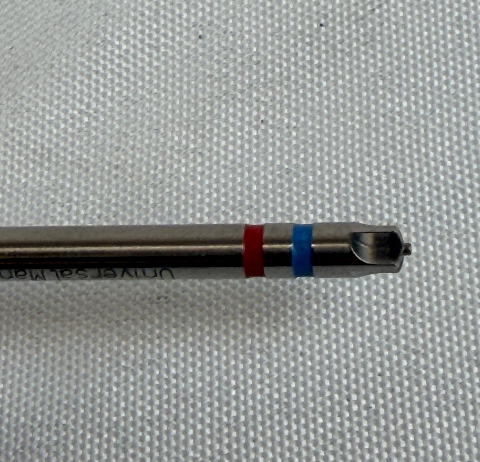 Thumbnail: Stryker 62-20130 Universal Mandible 2.0mm & 2.3mm Cruciform Blade Maxillofacial