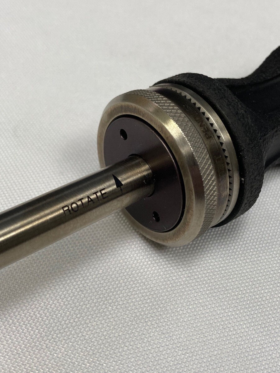 Thumbnail: Synthes 321.132 Spine Torque Limiting Handle US143