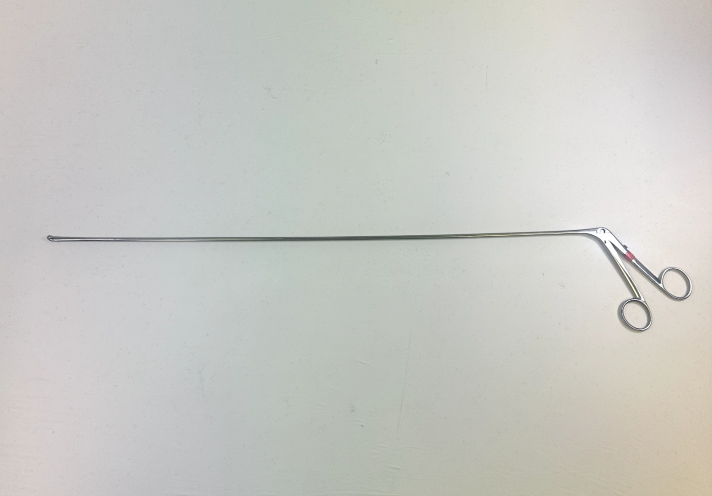 Pilling Surgical 50-5144 Sam Roberts Laryngeal Cup Biopsy Forcep Angled, 4mm Cup