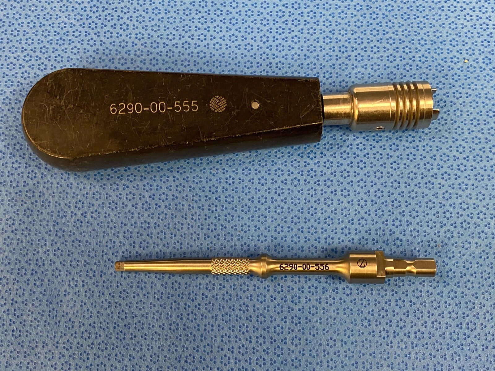 Zimmer 6290-00-556 Natural Balance Hex Driver w/ Handle Orthopedic