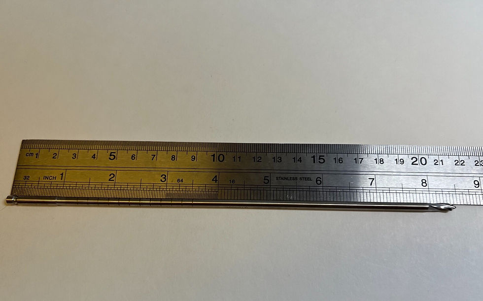 Thumbnail: Synthes 356.982 Calibrated 4.0mm 3-Flute Drill Bit US667