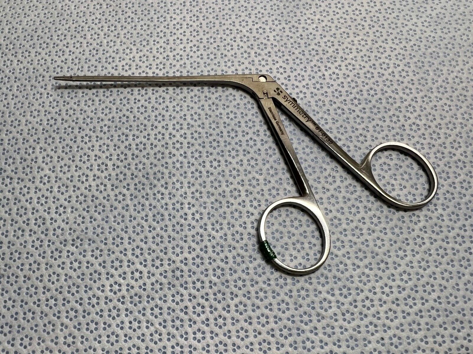 Symmetry 61-0139 Surgical 5-1/4" x 6mm Smooth Jaw ENT Forceps