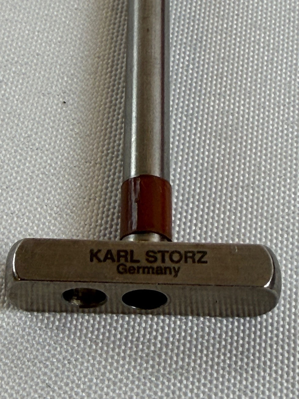 Thumbnail: Karl Storz 723005B Sinoscopy Trocar w/ Oblique Beak Sheath 5mm x 8.5cm ENT
