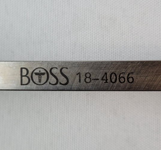 Thumbnail: Set of 5 Codman Boss Bookwalter Kelly Retractor Blades