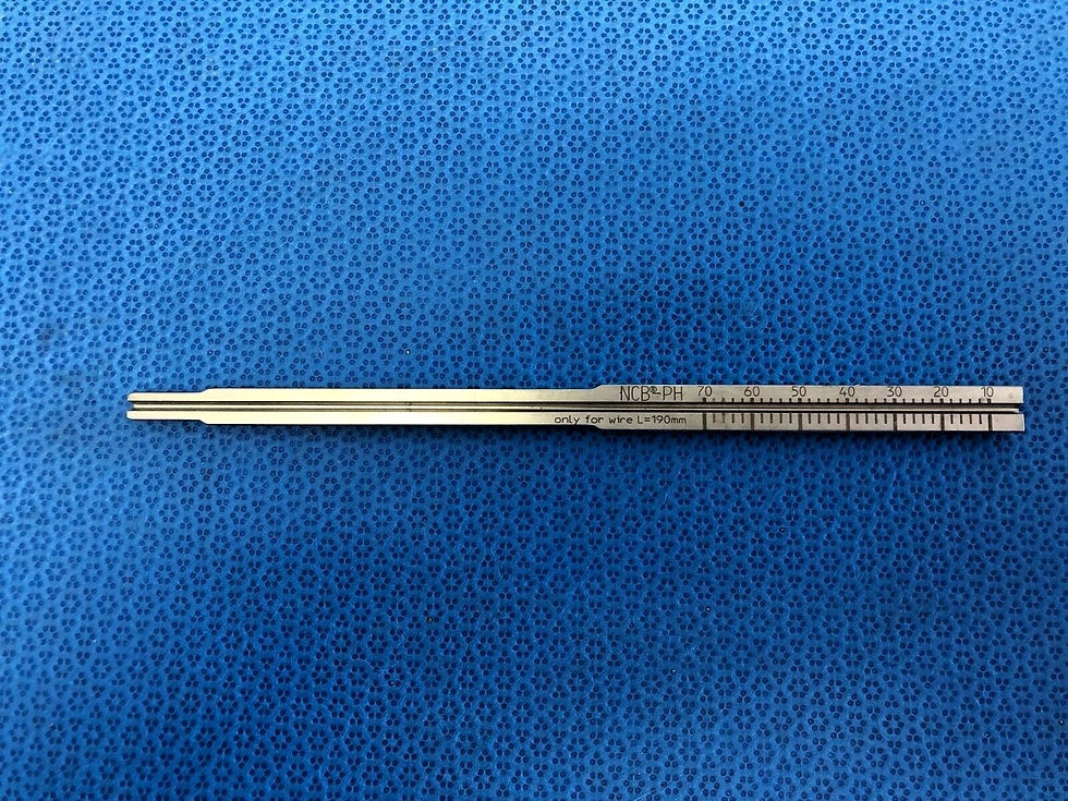 Thumbnail: Zimmer 02.00024.119 Cannulated Screw Measuring Device, 30 Day Warranty