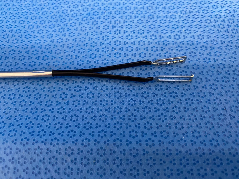 Thumbnail: Linvatec Conmed 117672 Bariatric Laparoscopic  Kleppinger Insert