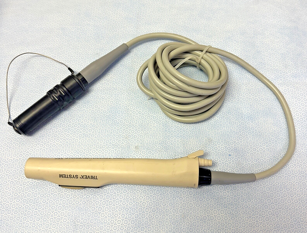 Thumbnail: Smith & Nephew 7210387 Trivex Handpiece Shaver Trivex System