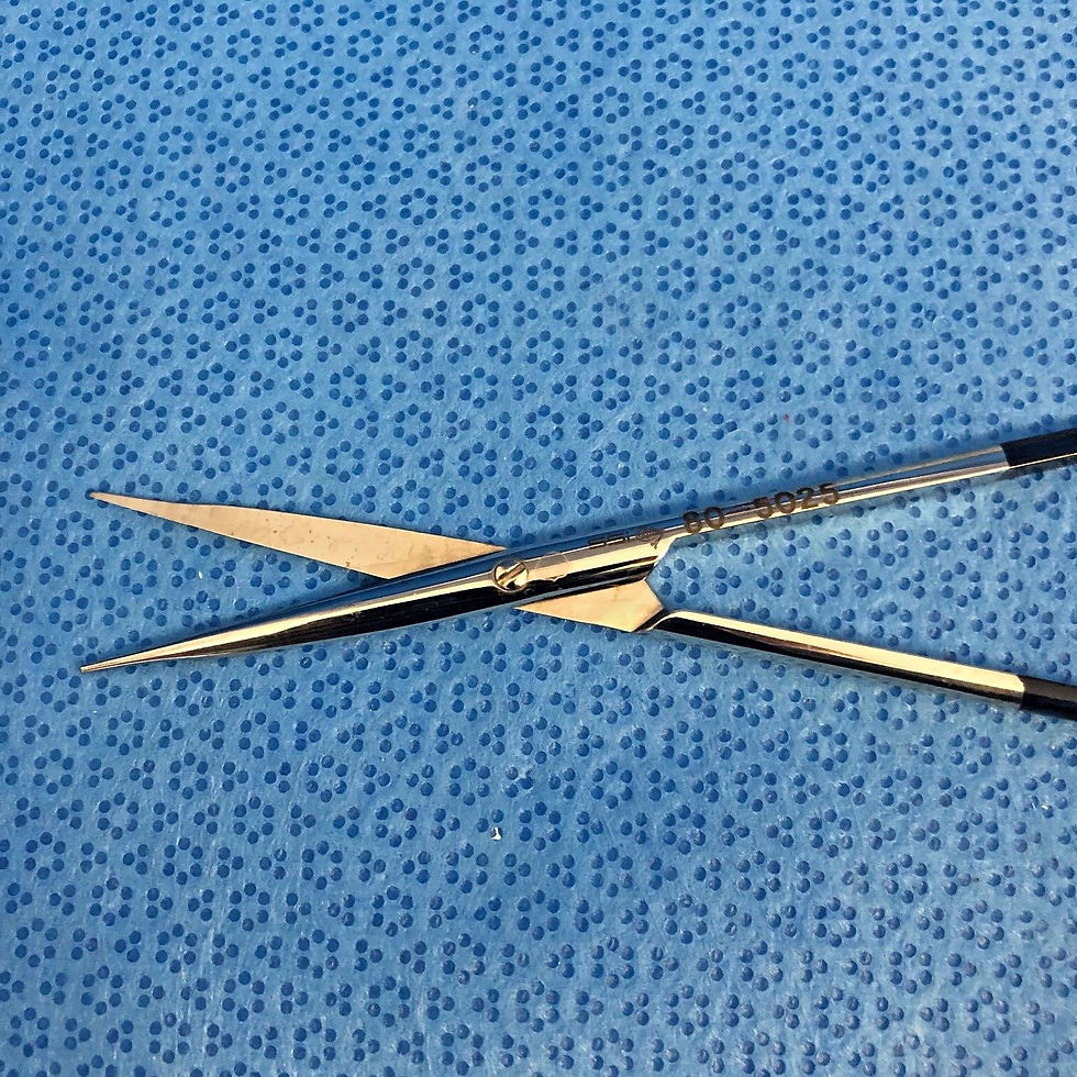 Thumbnail: SSI Ultra 80-5025 Stevens Tenotomy Straight 7" Razor Edge Scissors Orthopedic