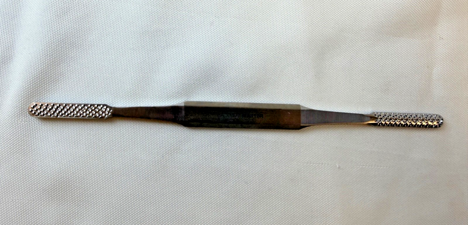 Aesculap MA418R Fomon Bone Rasp 6.5mm Dual End Fine & Coarse 215mm Orthopedics