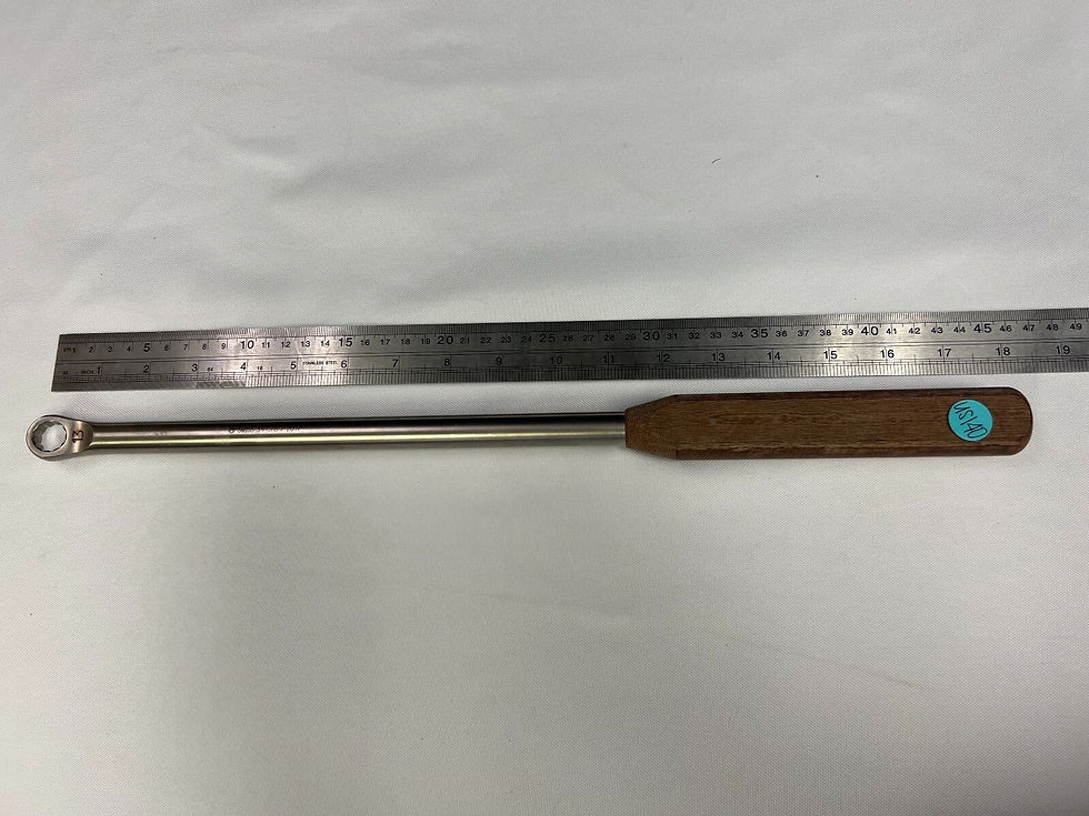 Thumbnail: Synthes 391.78 Bolt Cutter Handle 13mm US140 Orthopedic Trauma
