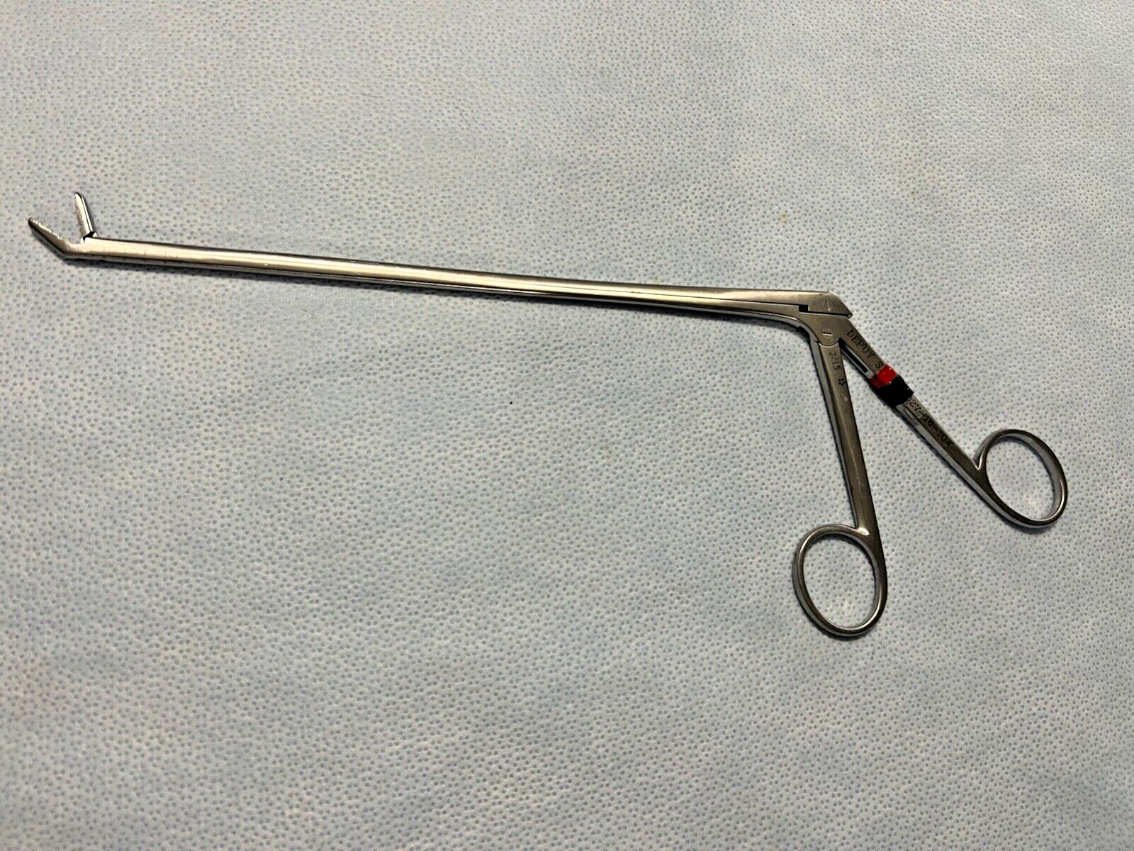 Synthes 2027-16-104 TLIF 4mm Angled Pituitary Rongeur 12" Length US1285