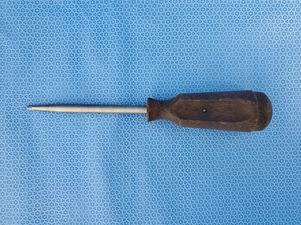 Thumbnail: Zimmer 5120-87 Hexagonal Screwdriver Orthopedics