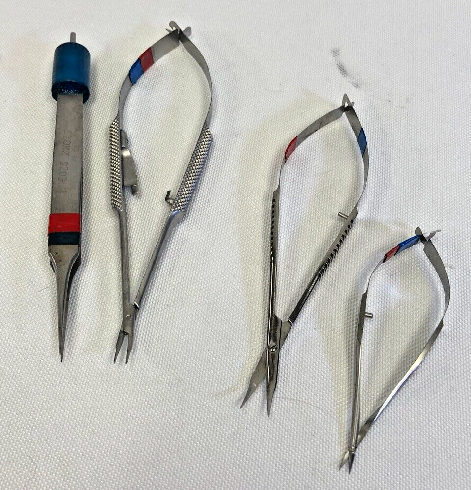 Thumbnail: 21 Piece Storz Katena Ophthalmic instrument Set w/ Case Ophthalmology Eye Tray