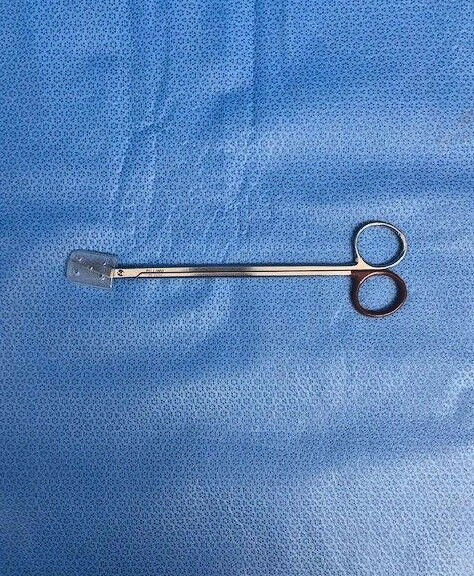 Thumbnail: Pilling 35-1250, 2.3mm Potts-Smith Cardio Scissor 7-1/2" 25°