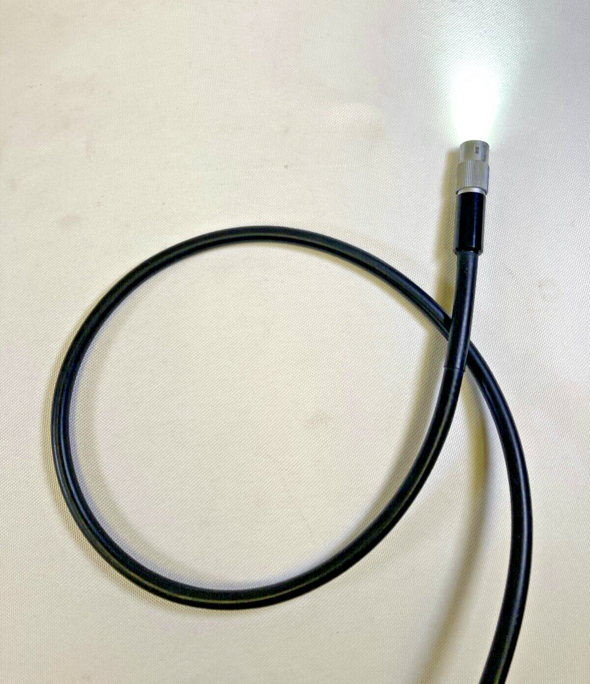 Karl Storz 496FI 6' Black Fiber Optic Light Cable Endoscopic Light Cord