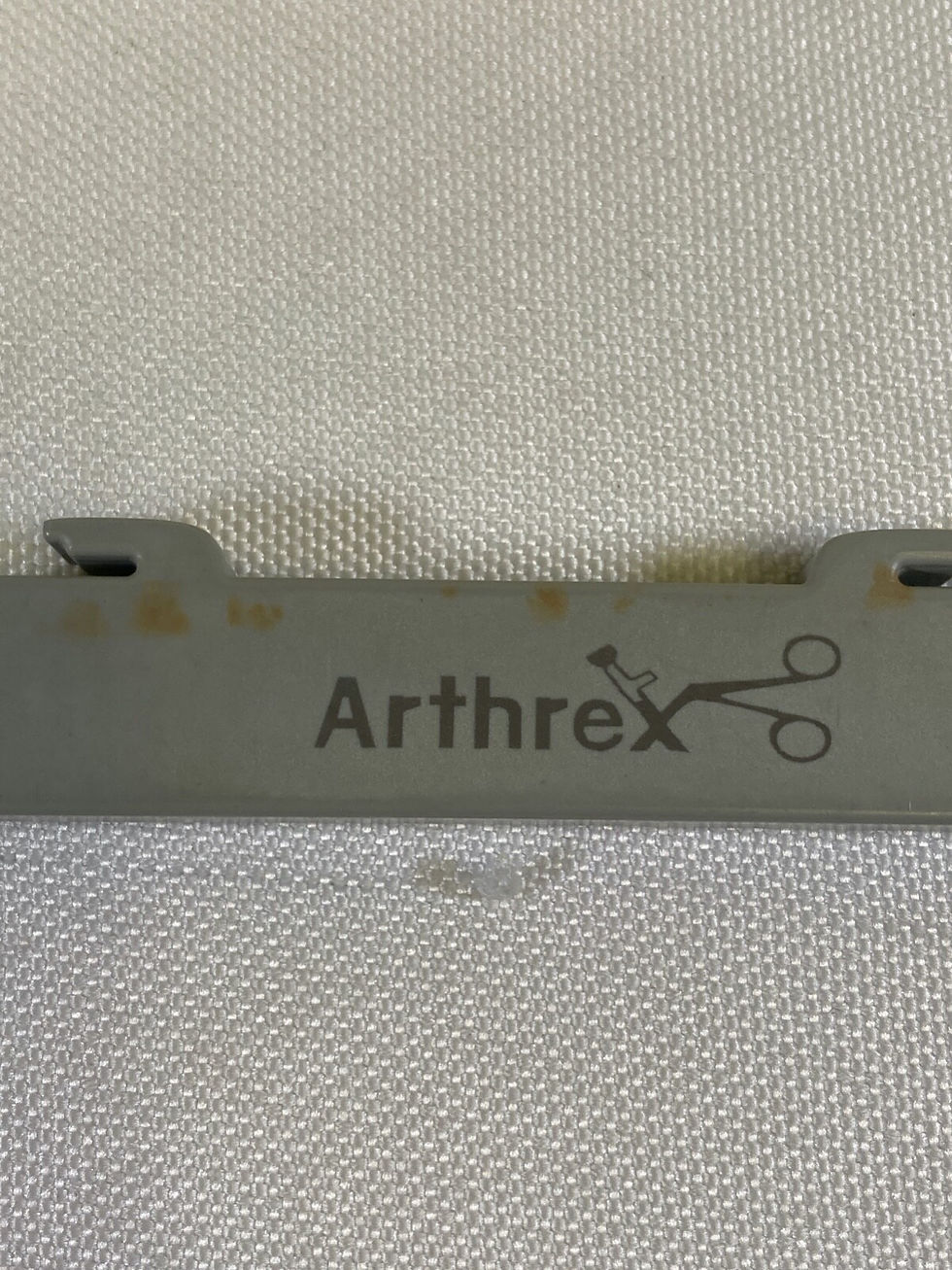 Thumbnail: Arthrex AR-8923 Suture Button Inserter Arthroscopic ACL / PCL Instrument