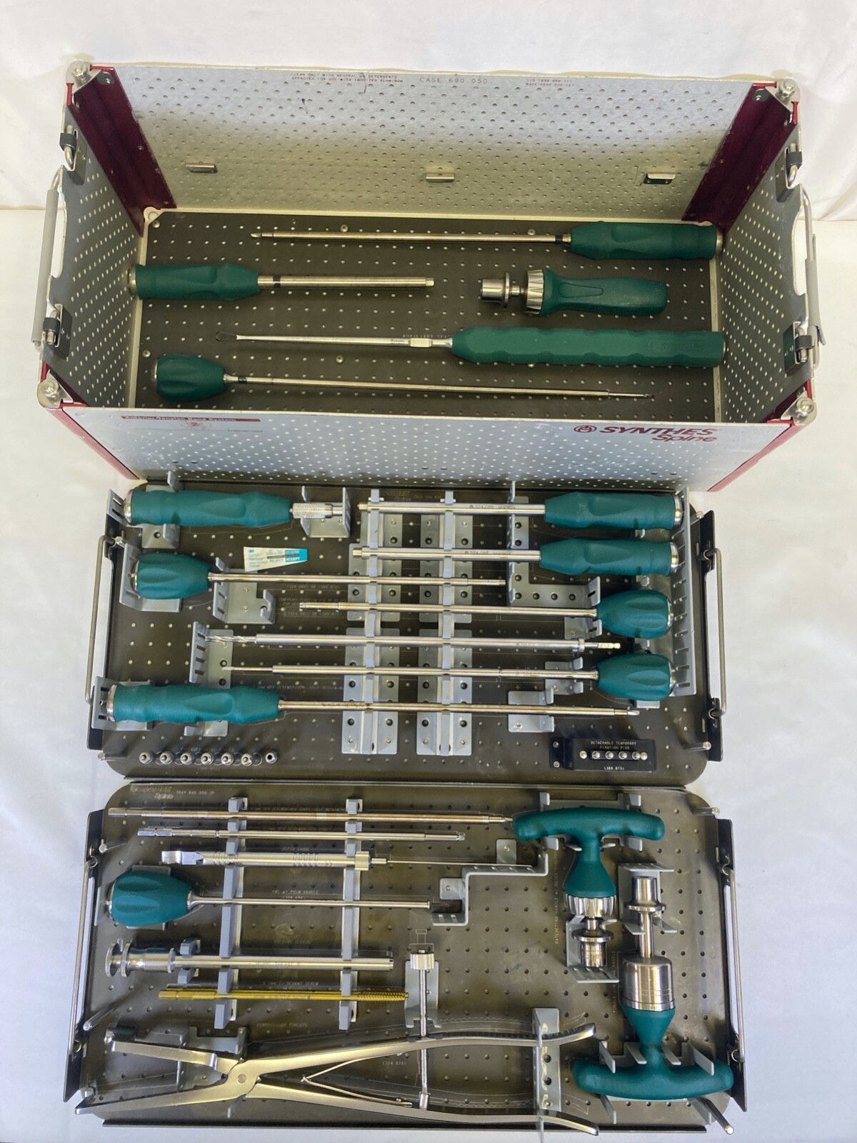 Synthes Spine Anterior Tension Band System Instruments CCMED10 Neurology Ortho
