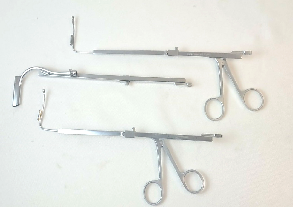 Thumbnail: 3Pc Karl Storz Nephroscope Instrument Set Forceps & Guide 28020F 28020G 28020K