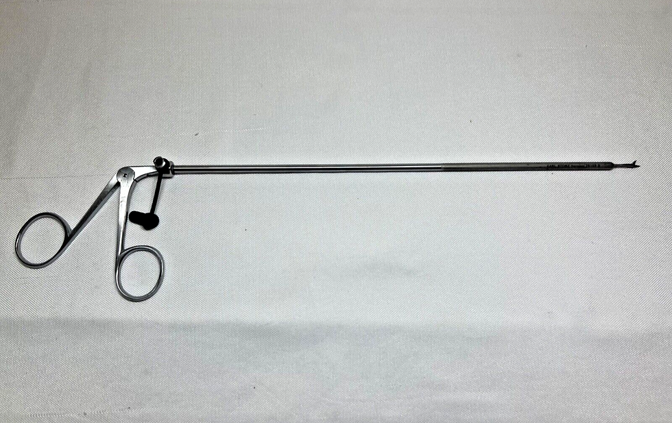 Thumbnail: Karl Storz 26169S Single Action Micro Dissecting Scissors 5.5mm X 33cm