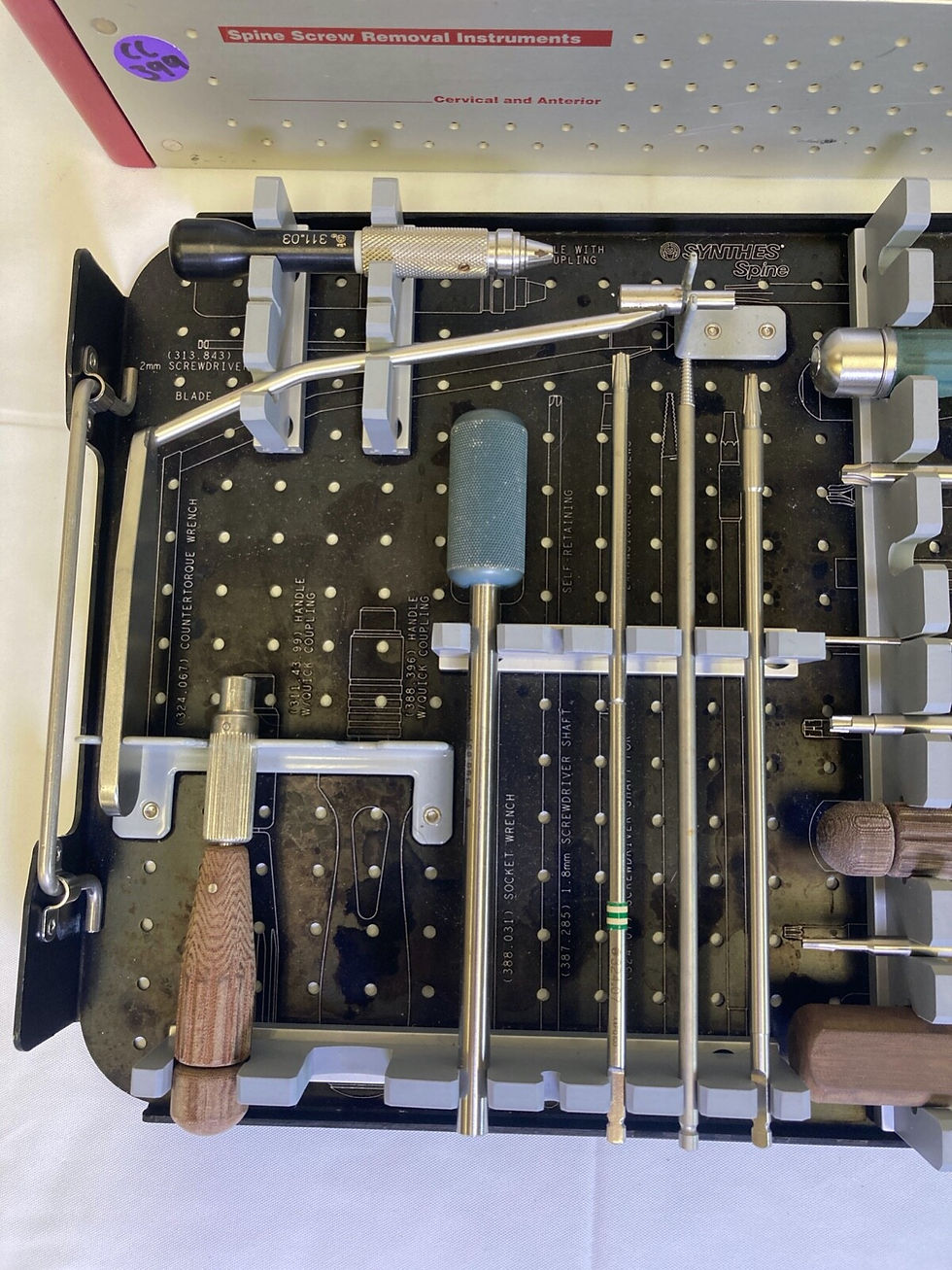 Thumbnail: Spine Cervical & Anterior Hardware Removal Set VECTRA CSLP CCMED399