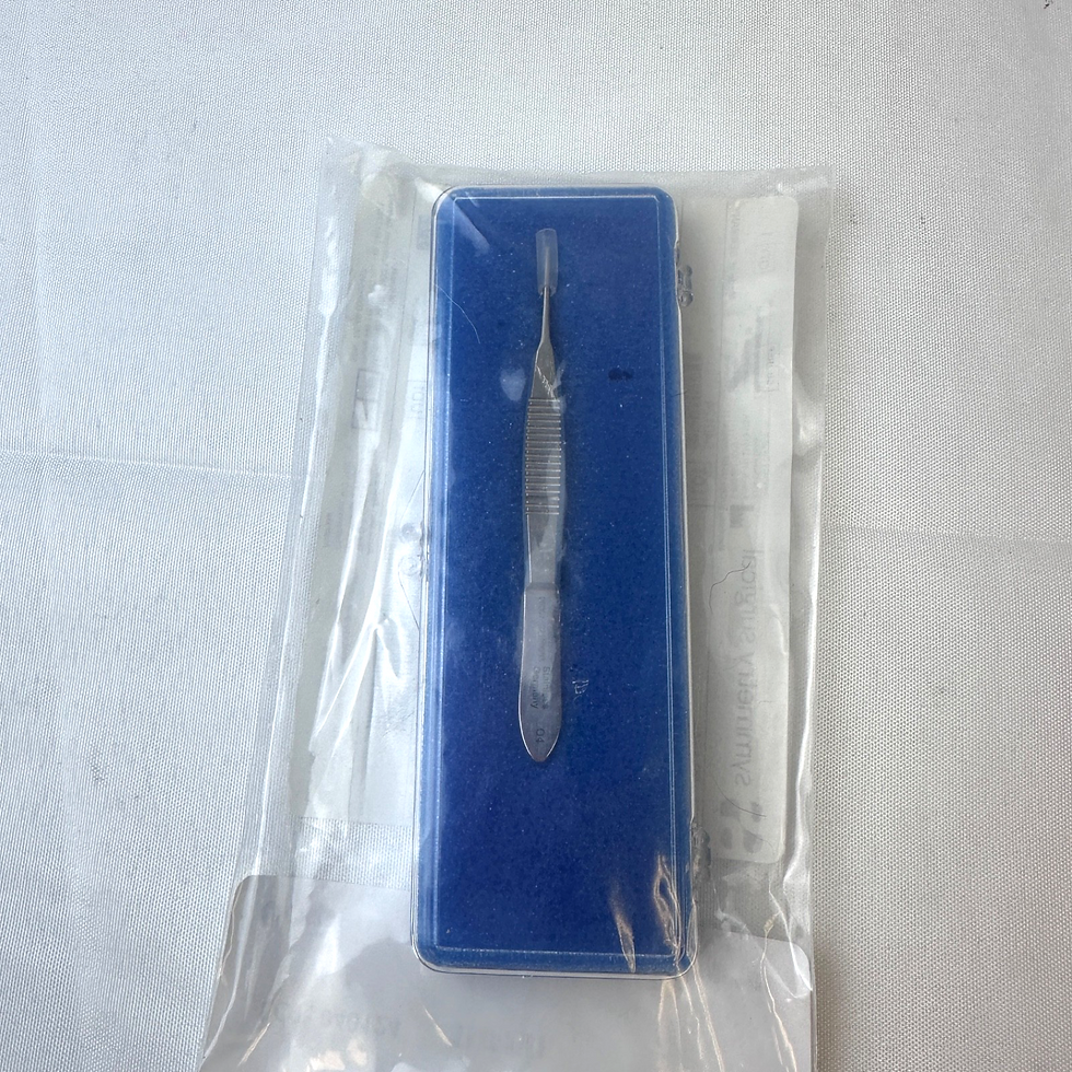 Thumbnail: Symmetry Surgical 60-1544 SSI Ultra  Thorpe Conjunctival Fixation Forceps