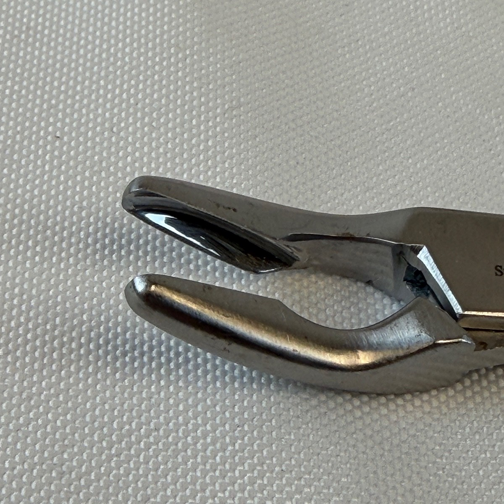 Thumbnail: Millennium Surgical 1-888 Friedman Bone Rongeur Curved 5.75" Orthopedics