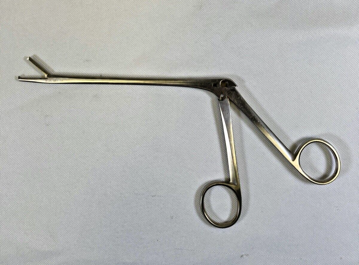 iii VM81-2491 Tendon Pulling Forcep Rat Tooth Grasping Clamp 5.5" GeneralSurgery
