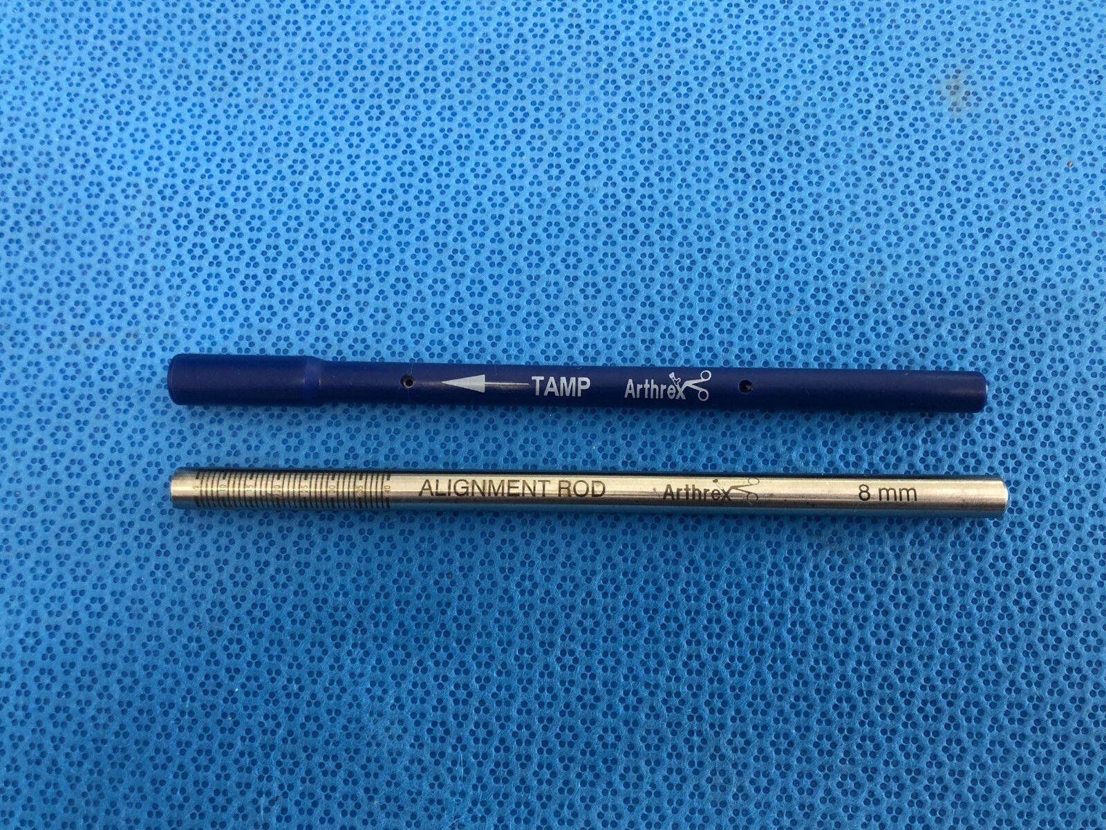 Arthrex 8mm Alignment Rod w/ Tamp Orthopedic Arthroscopic