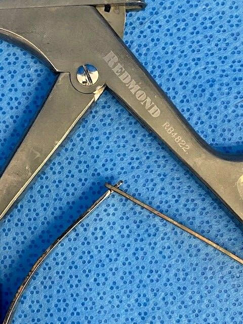 Redmond Rn3013 Rongeur Redmond RB4822 Stealth Spurling Kerrison Rongeur | ccmeddeals-07-27