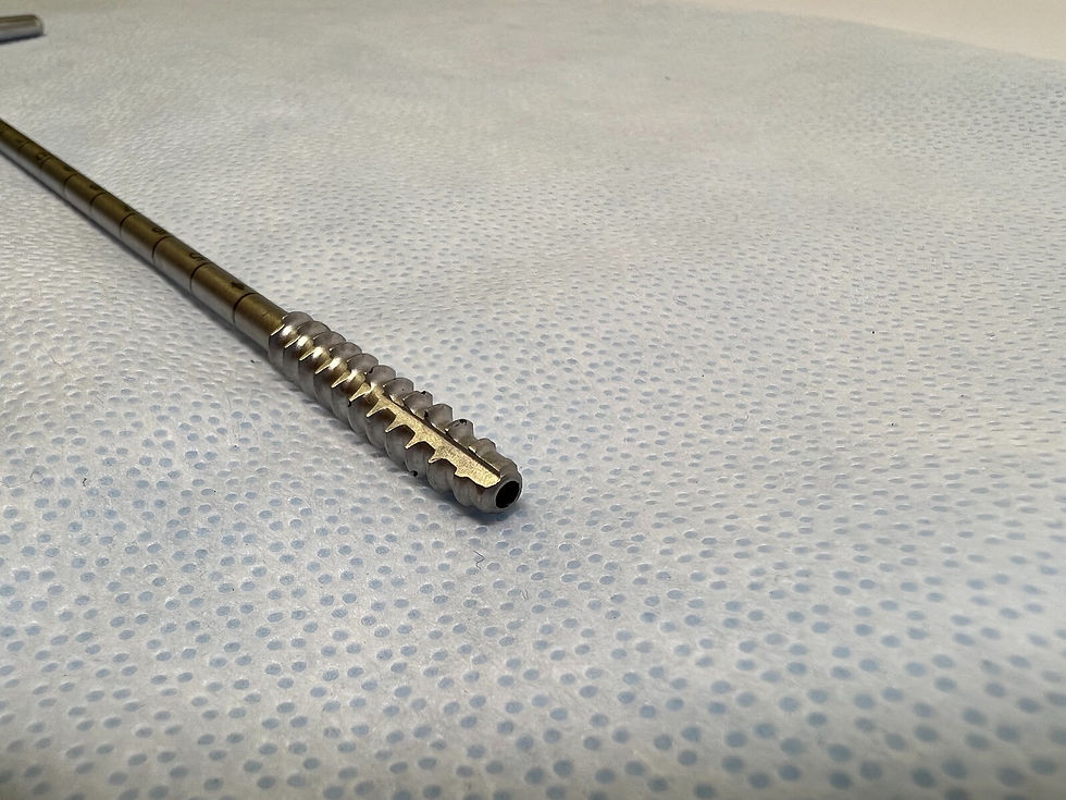 Thumbnail: Synthes 311.69 7.0mm Cannulated T-Handle Tap US287