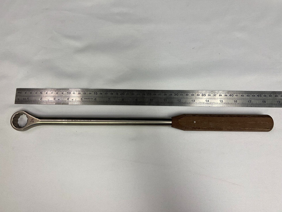 Thumbnail: Synthes 391.79 Bolt Cutter Handle 24mm US139 Orthopedic Trauma