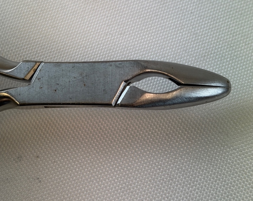 Thumbnail: Millennium Surgical 1-888 Friedman Bone Rongeur Curved 5.75" Orthopedics