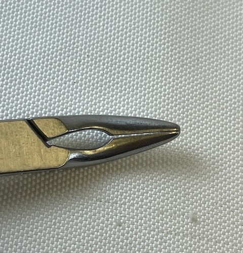 Thumbnail: SSI Ultra 30-0514 Curved Friedman Bone Rongeur 2.6mm x 12mm Orthopedics Neuro