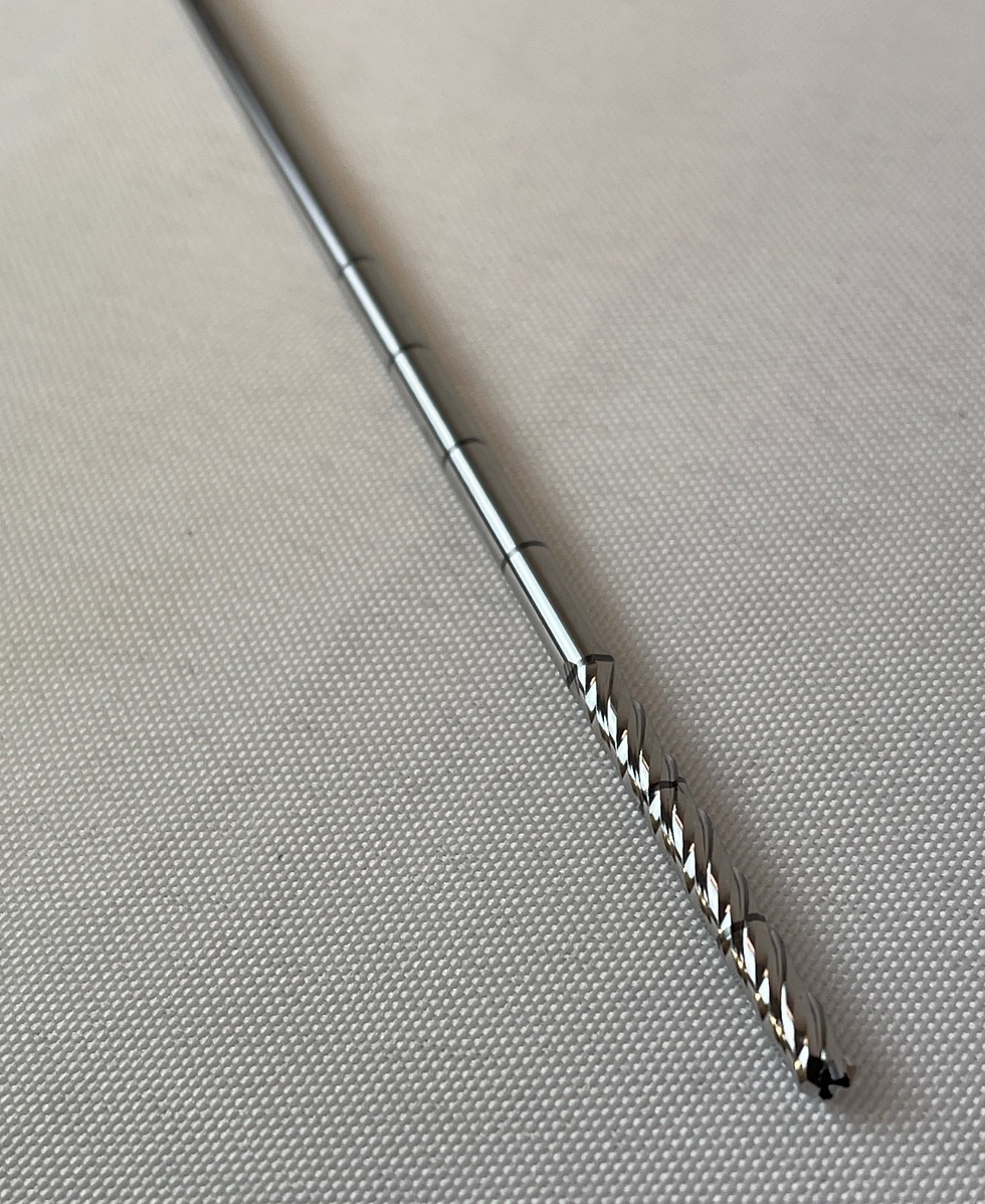 Thumbnail: Orthopediatrics 01-1010-009 3.2mm Cannulated Drill Bit Quick Connect A/O Ortho