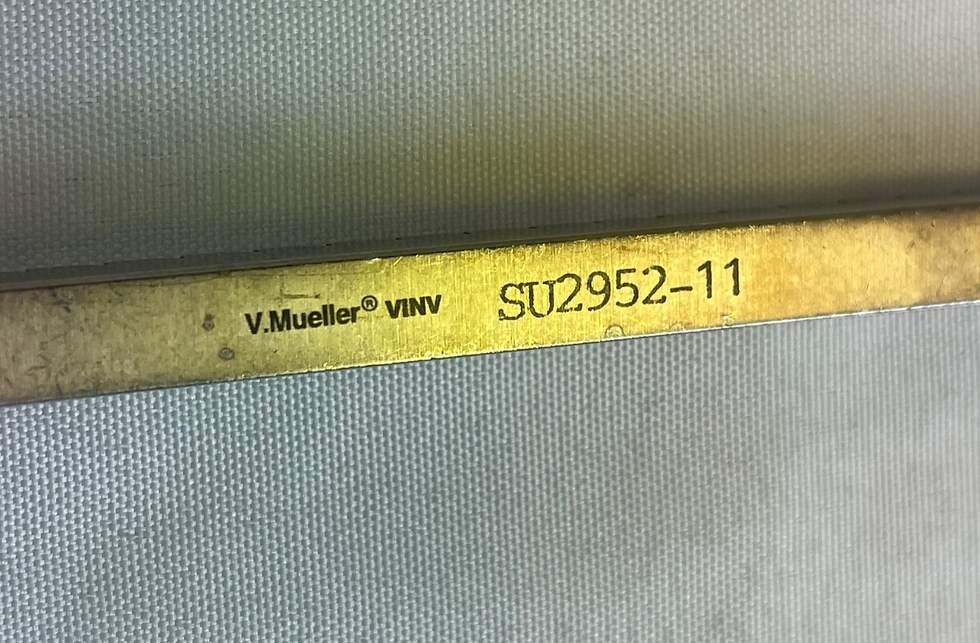 Thumbnail: V. Mueller SU2952-11 Hand-Held Retractor Adapter for Universal Ring Retractor