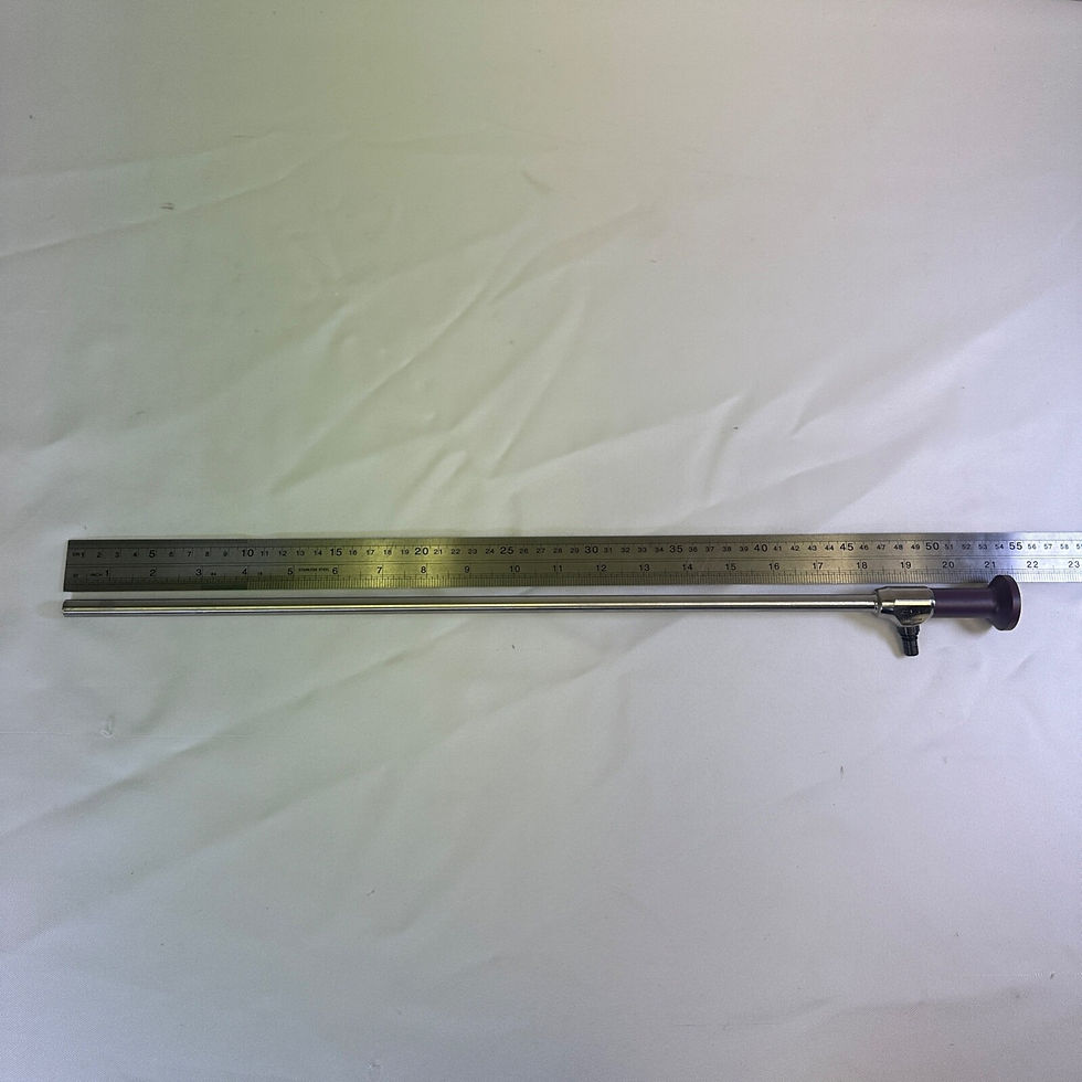 Thumbnail: Stryker 0502-113-010 HD Precision IDEAL EYES 10mm x 0° X 45cm Bariatric Scope