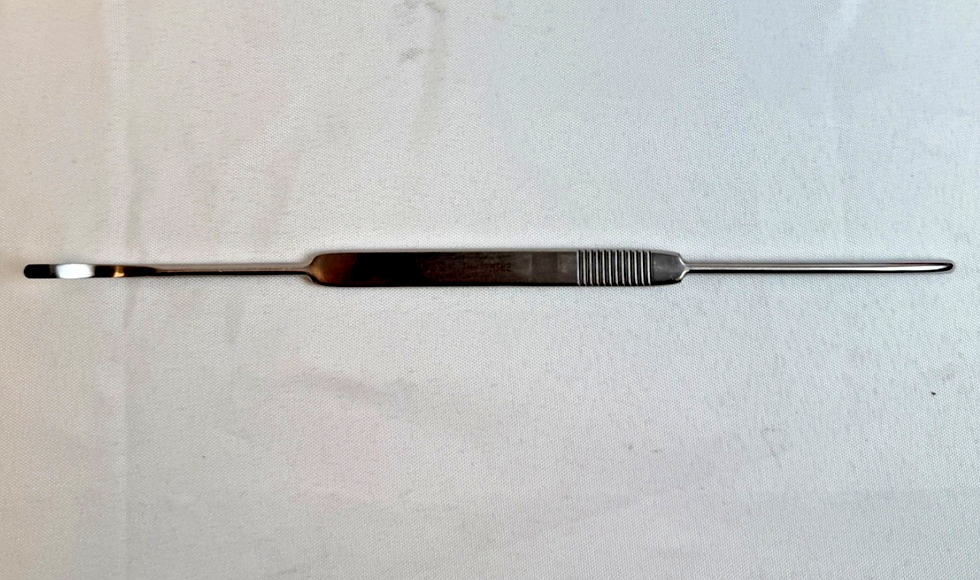 Thumbnail: V. Mueller RH982 Double Ended Cottle Elevator 3.2mm Blades 22.5cm ENT