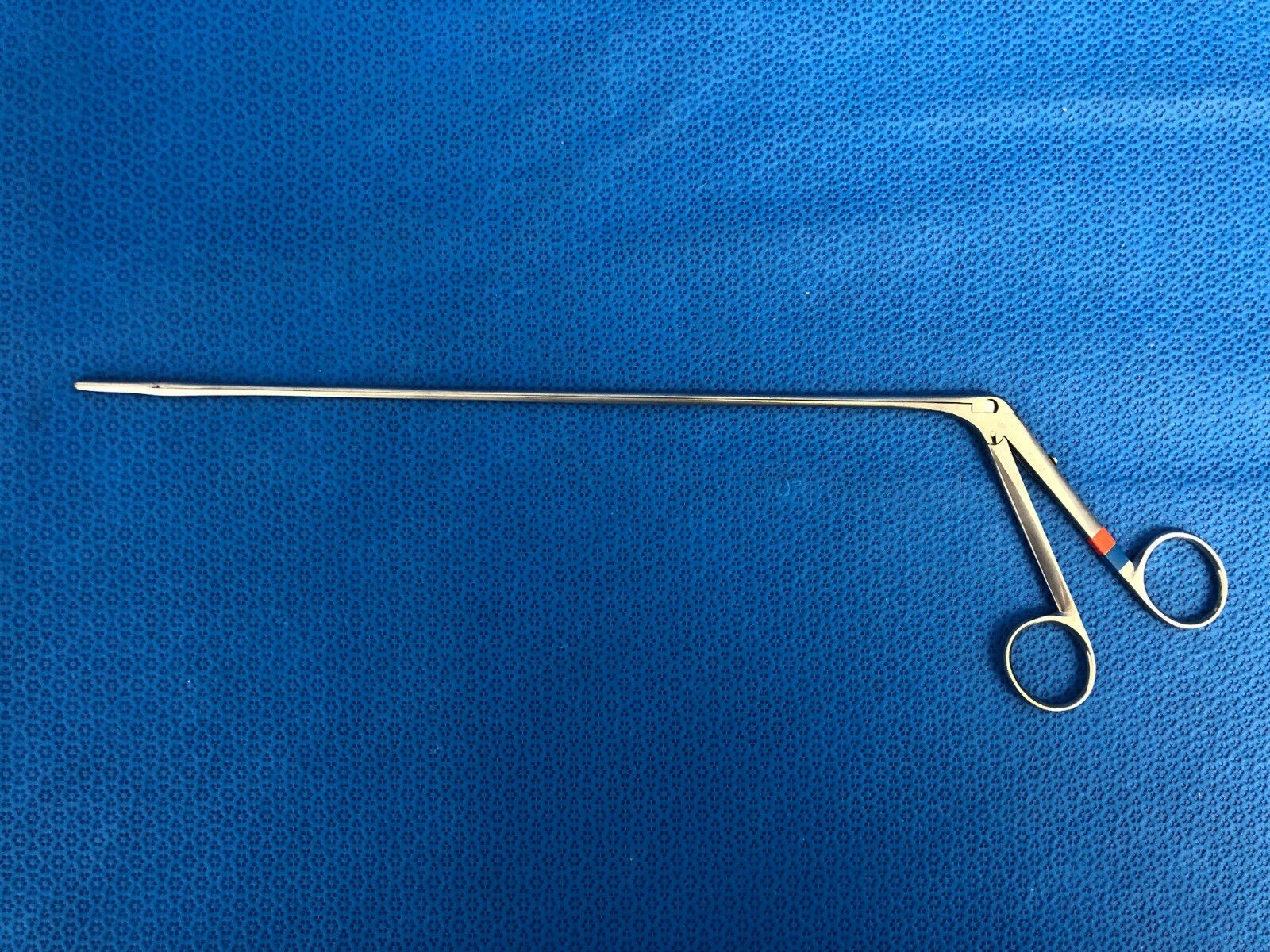 Pilling 50-5400 Straight Jackson Alligator Grasping Forceps 3.8mm x 23cm Jaw ENT