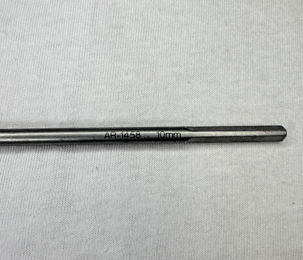 Thumbnail: Arthrex AR-1458 Pilot Headed Reamer  10MM