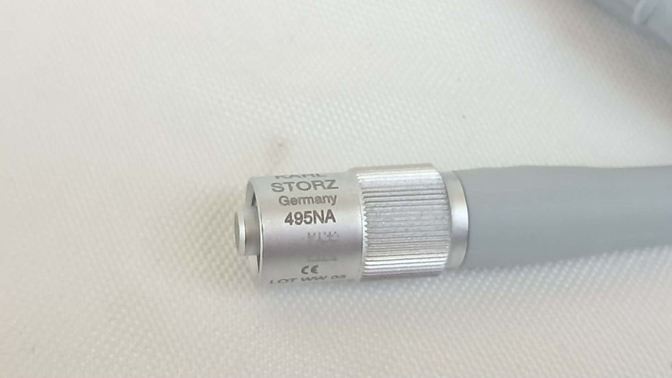 Thumbnail: KARL STORZ 495NA Fiber Optic Light Cable, 3.5mm x 230cm