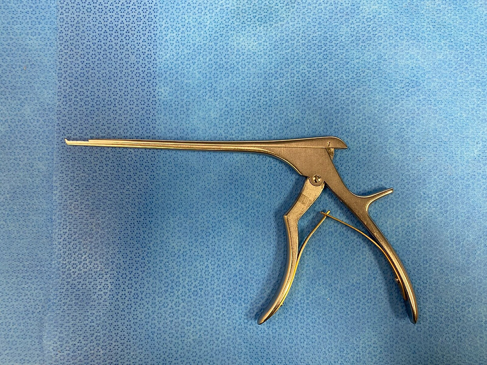 Thumbnail: V.Mueller NL4071-072 Spurling Kerrison Rongeur 2mm