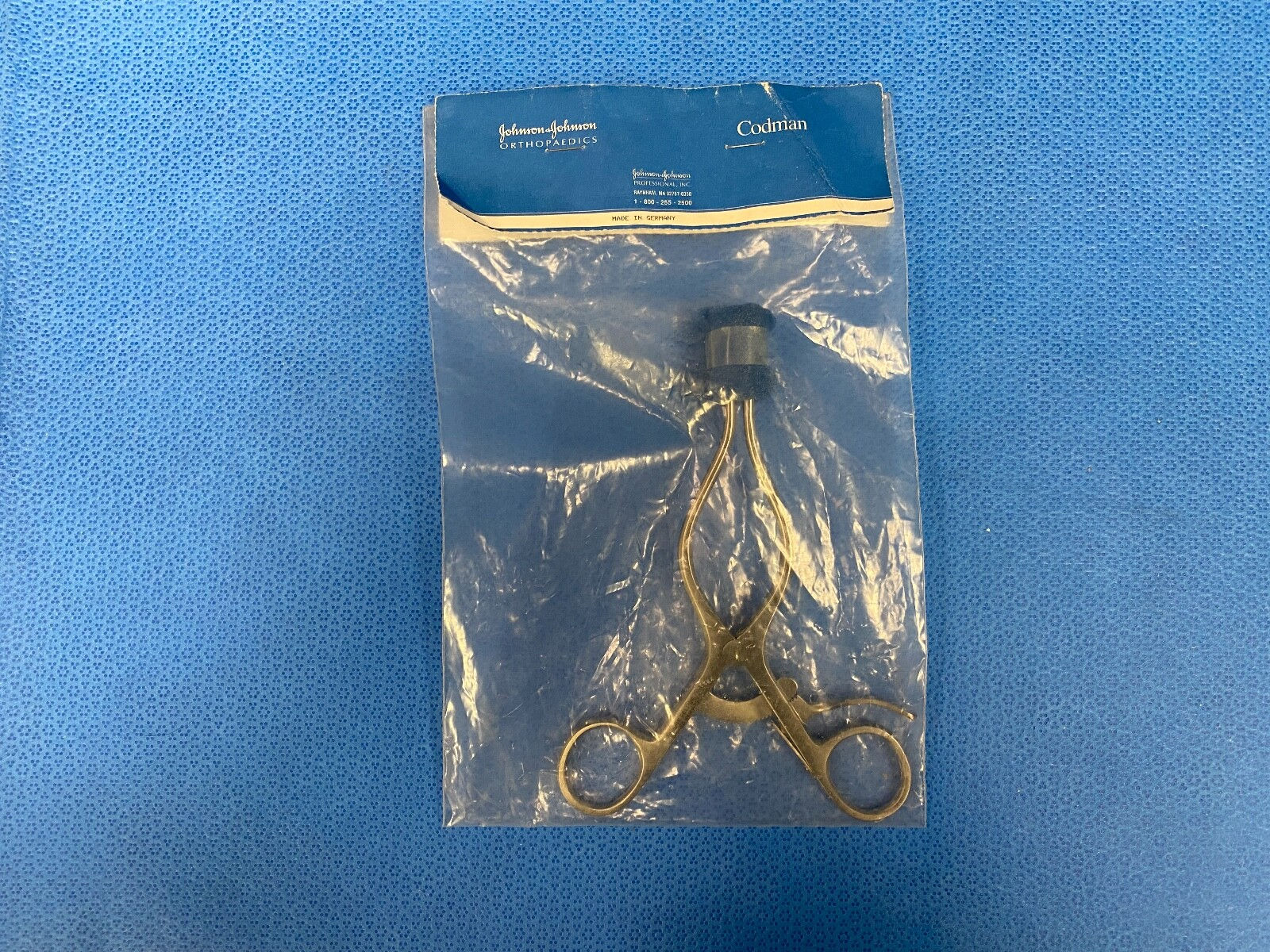 Codman 50-1196 Weitlaner Retractor, 3 X 4 Sharp Prong 6 1/2''