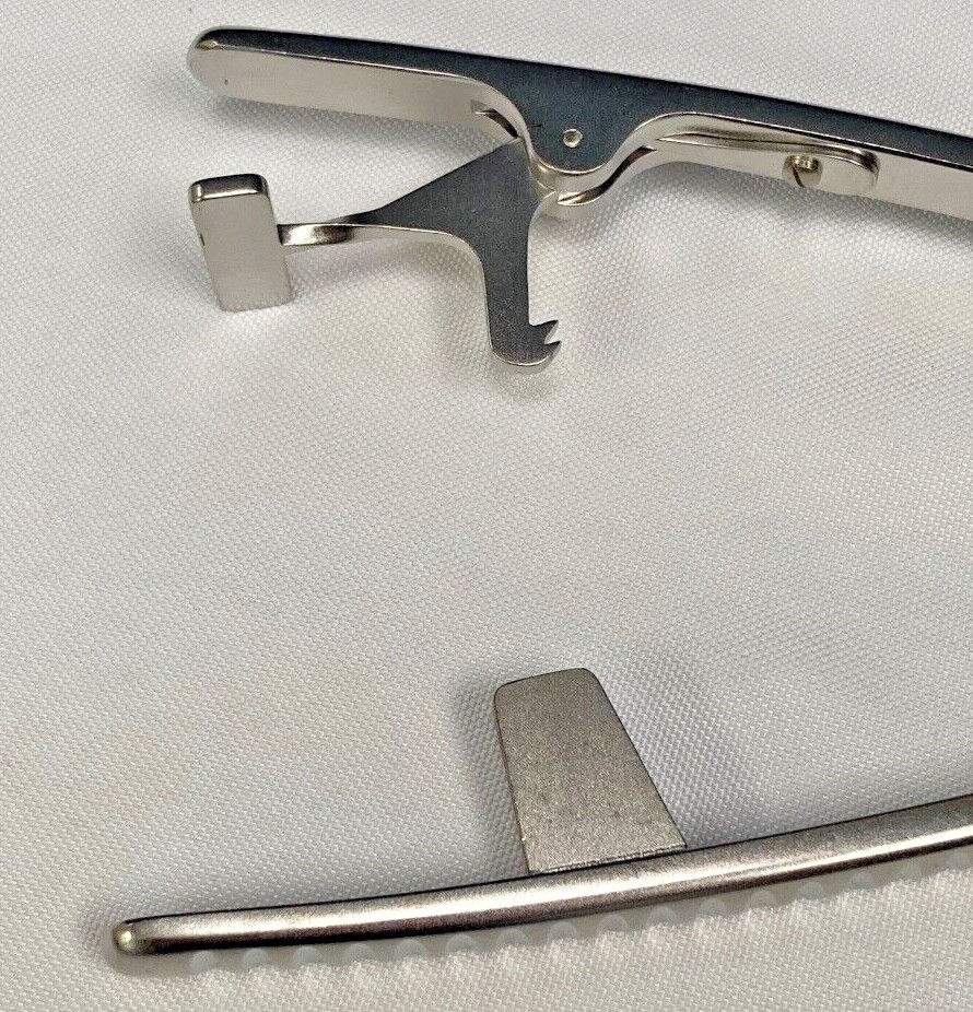 Thumbnail: Synthes 388.45 USS Bar Holding Forceps For 3.5mm Bar US120 Orthopedic Neurology